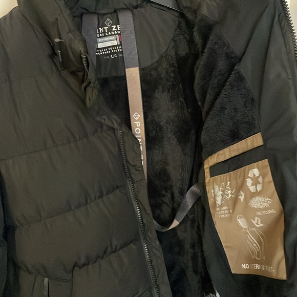 Point-Zero-Doudoune polaire matelassée - Picture 3 of 5